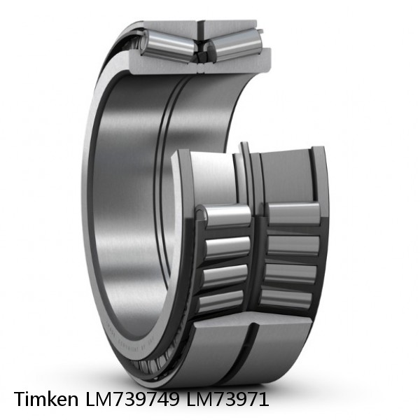 LM739749 LM73971 Timken Tapered Roller Bearing Assembly