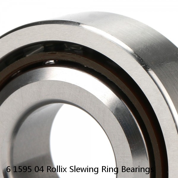 6 1595 04 Rollix Slewing Ring Bearings