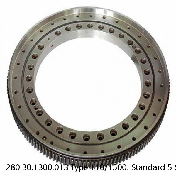 280.30.1300.013 Type 110/1500. Standard 5 Slewing Ring Bearings #1 small image