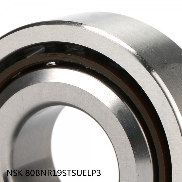 80BNR19STSUELP3 NSK Super Precision Bearings #1 small image