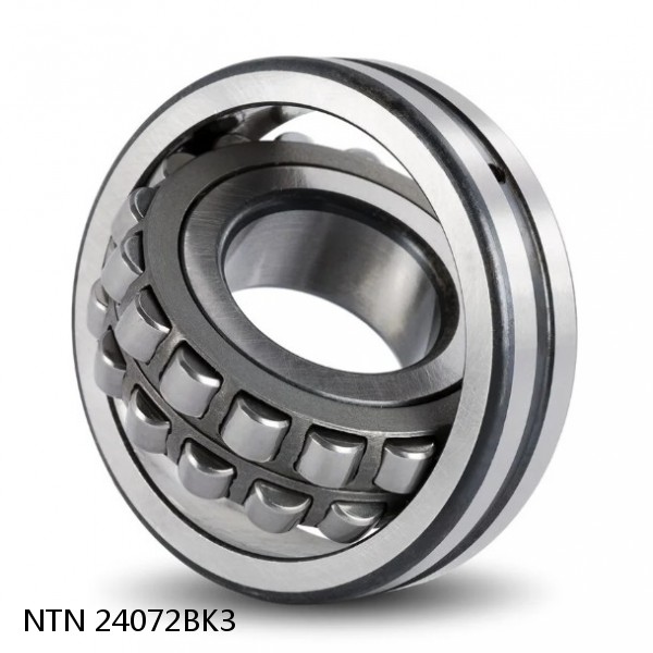 24072BK3 NTN Spherical Roller Bearings #1 small image
