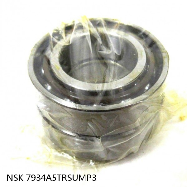 7934A5TRSUMP3 NSK Super Precision Bearings #1 small image