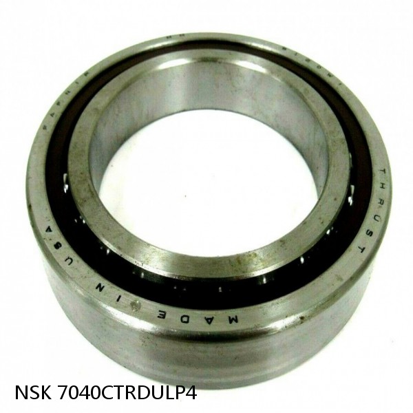 7040CTRDULP4 NSK Super Precision Bearings #1 small image
