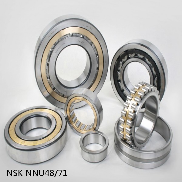 NNU48/71 NSK CYLINDRICAL ROLLER BEARING #1 small image