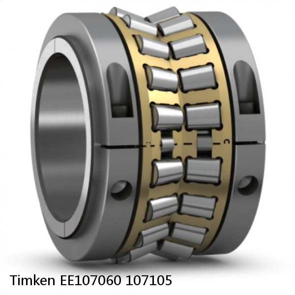 EE107060 107105 Timken Tapered Roller Bearing Assembly #1 small image