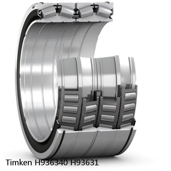 H936340 H93631 Timken Tapered Roller Bearing Assembly #1 small image
