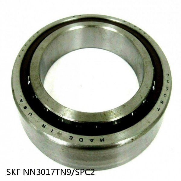 NN3017TN9/SPC2 SKF Super Precision,Super Precision Bearings,Cylindrical Roller Bearings,Double Row NN 30 Series #1 small image