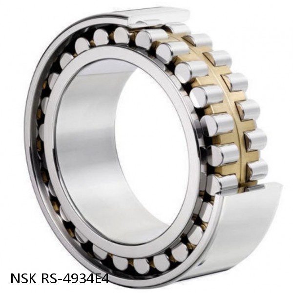 RS-4934E4 NSK CYLINDRICAL ROLLER BEARING #1 small image