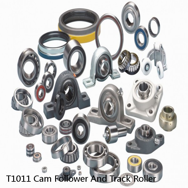 T1011 Cam Follower And Track Roller #1 small image