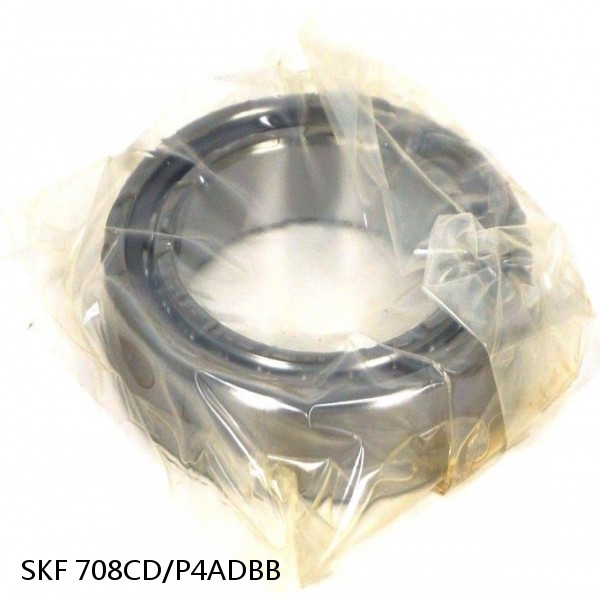 708CD/P4ADBB SKF Super Precision,Super Precision Bearings,Super Precision Angular Contact,7000 Series,15 Degree Contact Angle #1 small image