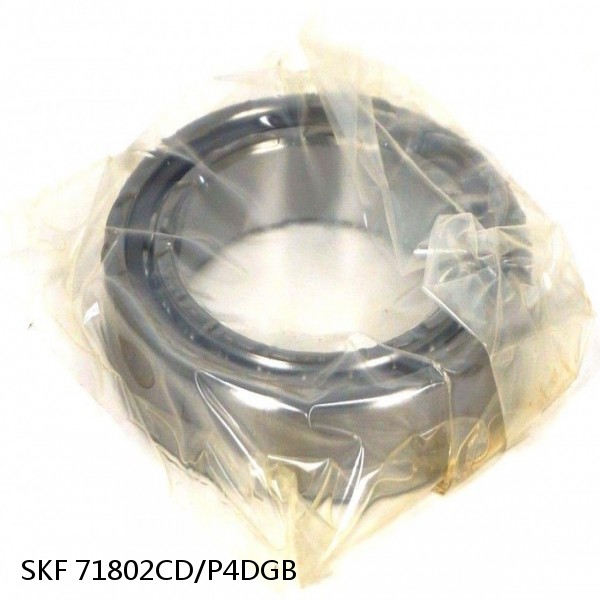 71802CD/P4DGB SKF Super Precision,Super Precision Bearings,Super Precision Angular Contact,71800 Series,15 Degree Contact Angle #1 small image