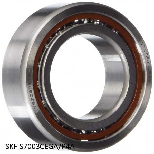 S7003CEGA/P4A SKF Super Precision,Super Precision Bearings,Super Precision Angular Contact,7000 Series,15 Degree Contact Angle