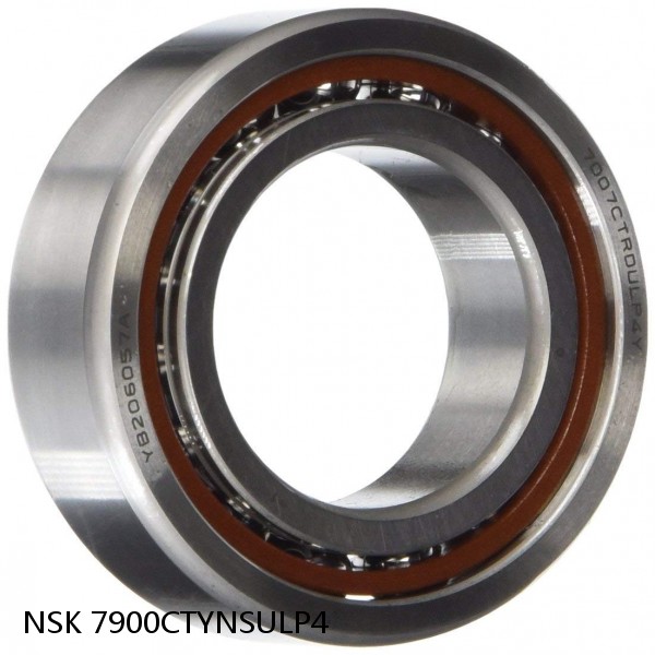 7900CTYNSULP4 NSK Super Precision Bearings #1 small image