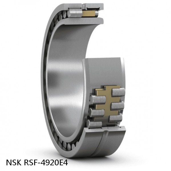 RSF-4920E4 NSK CYLINDRICAL ROLLER BEARING #1 small image