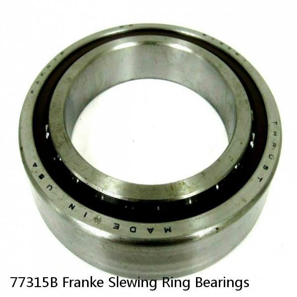 77315B Franke Slewing Ring Bearings #1 small image