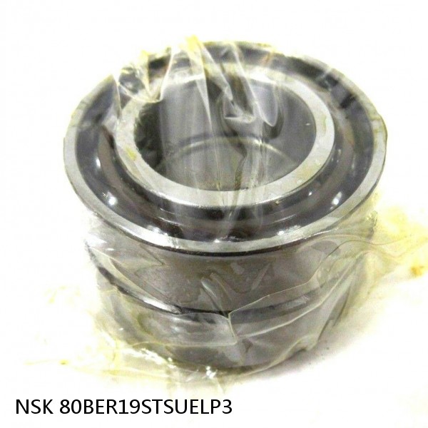 80BER19STSUELP3 NSK Super Precision Bearings #1 small image
