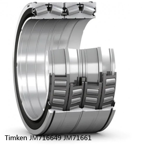 JM716649 JM71661 Timken Tapered Roller Bearing Assembly #1 small image