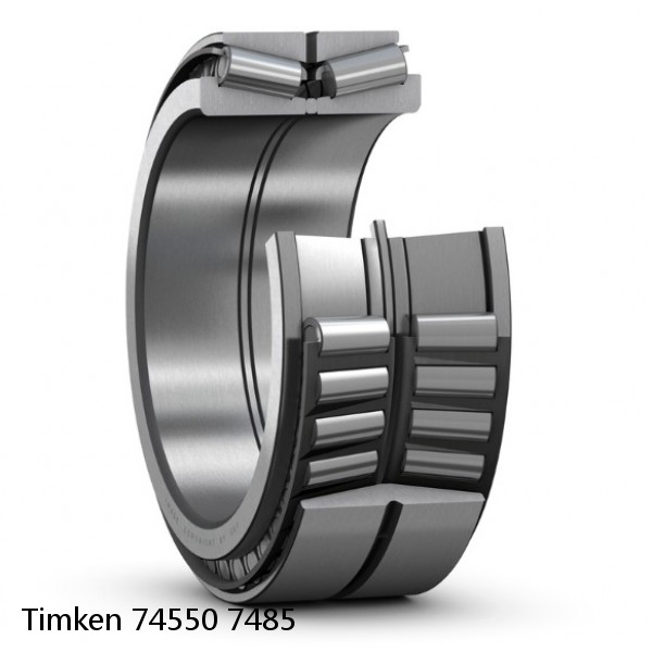 74550 7485 Timken Tapered Roller Bearing Assembly #1 small image