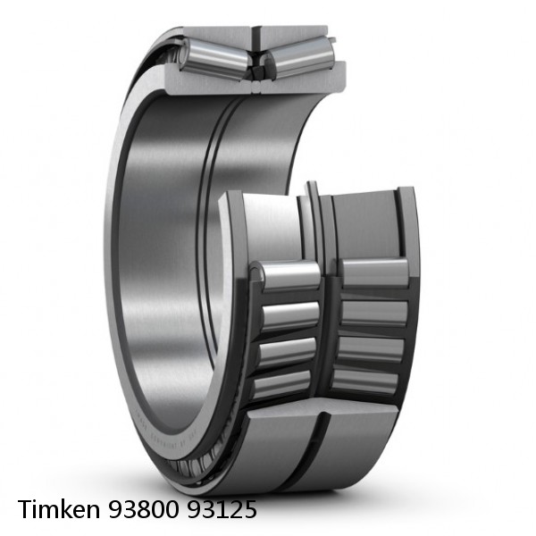 93800 93125 Timken Tapered Roller Bearing Assembly #1 small image