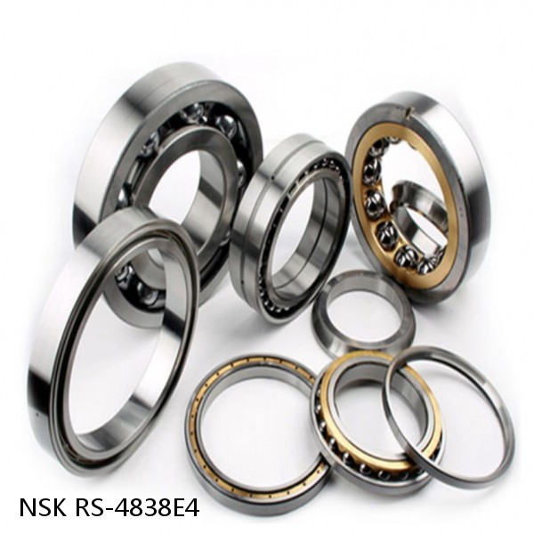 RS-4838E4 NSK CYLINDRICAL ROLLER BEARING #1 small image