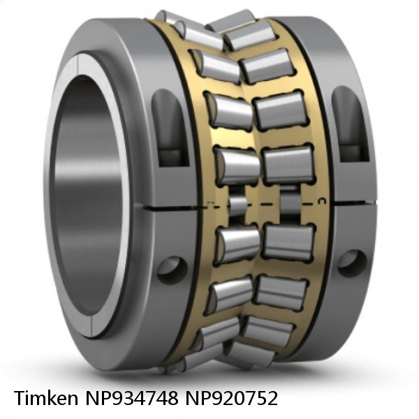 NP934748 NP920752 Timken Tapered Roller Bearing Assembly #1 image