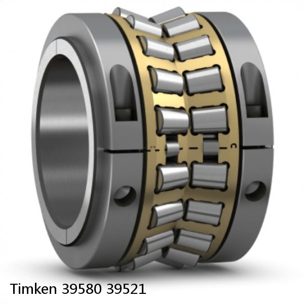 39580 39521 Timken Tapered Roller Bearing Assembly #1 image