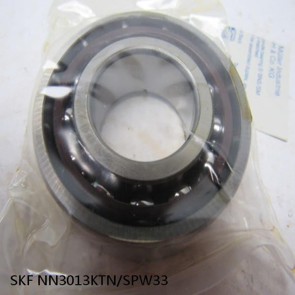 NN3013KTN/SPW33 SKF Super Precision,Super Precision Bearings,Cylindrical Roller Bearings,Double Row NN 30 Series #1 image