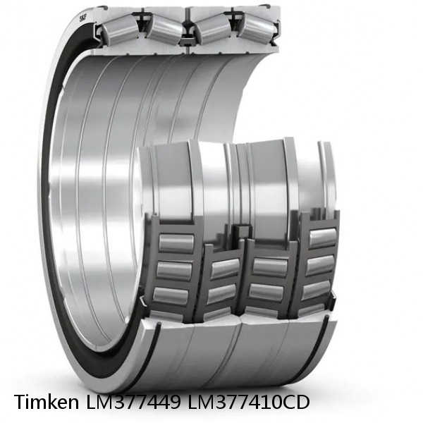 LM377449 LM377410CD Timken Tapered Roller Bearing Assembly #1 image