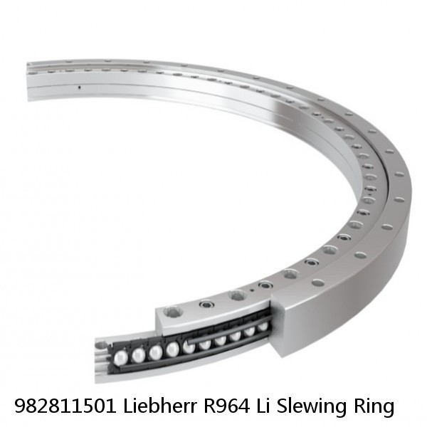 982811501 Liebherr R964 Li Slewing Ring #1 image