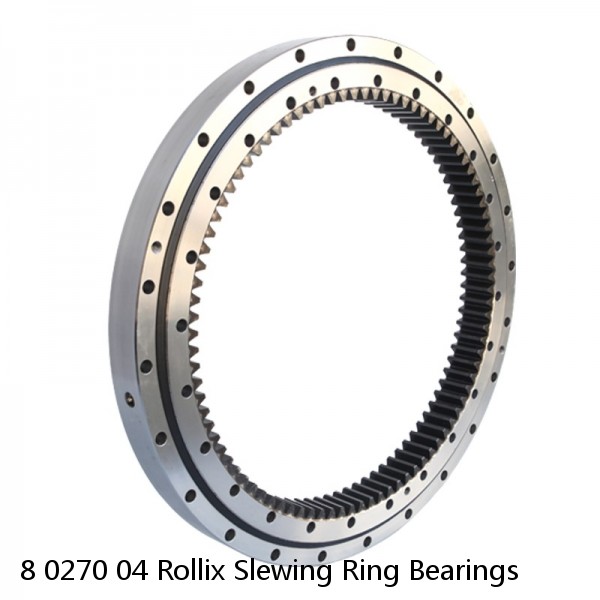 8 0270 04 Rollix Slewing Ring Bearings #1 image