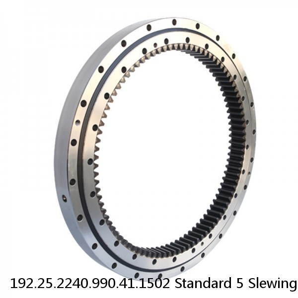 192.25.2240.990.41.1502 Standard 5 Slewing Ring Bearings #1 image