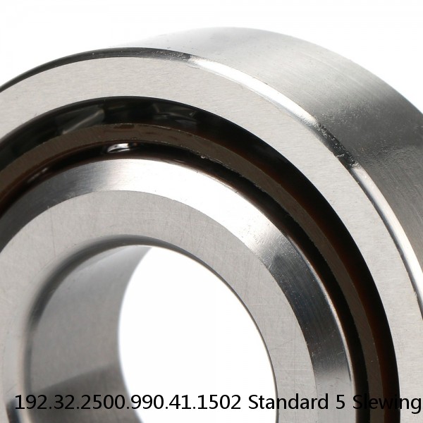 192.32.2500.990.41.1502 Standard 5 Slewing Ring Bearings #1 image