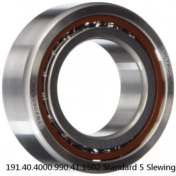 191.40.4000.990.41.1502 Standard 5 Slewing Ring Bearings #1 image