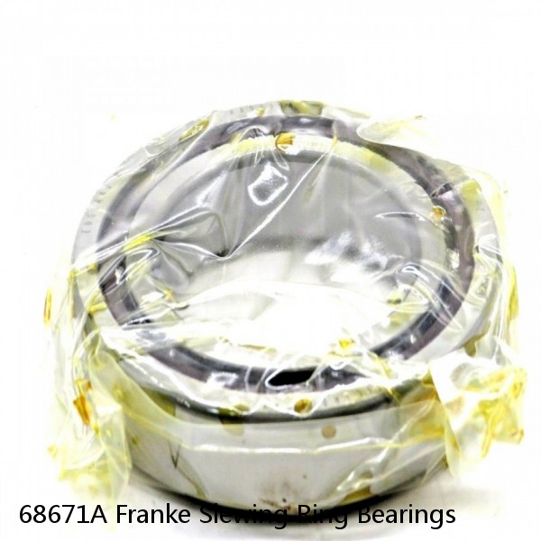 68671A Franke Slewing Ring Bearings #1 image