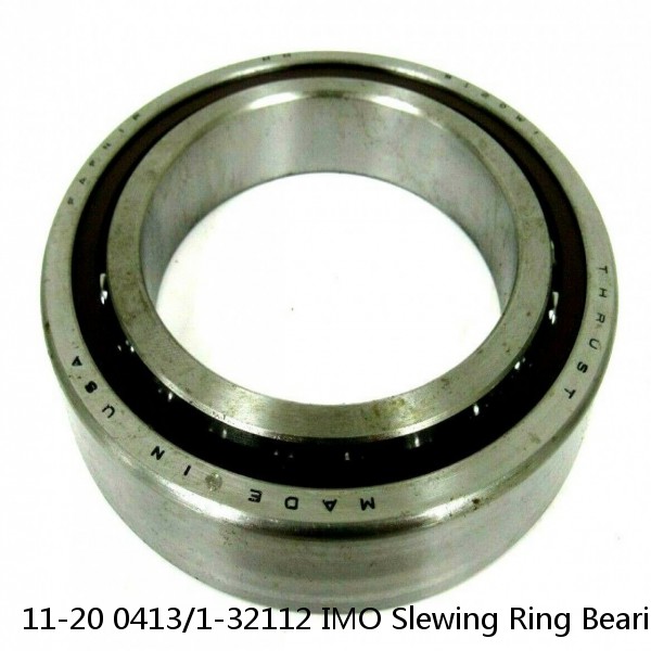 11-20 0413/1-32112 IMO Slewing Ring Bearings #1 image