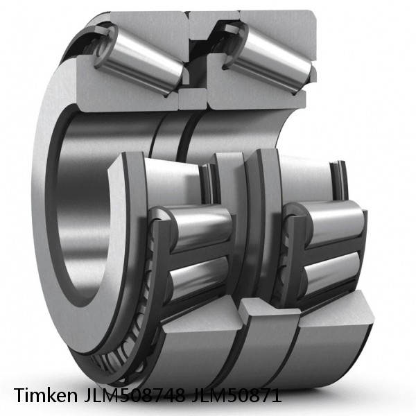 JLM508748 JLM50871 Timken Tapered Roller Bearing Assembly #1 image