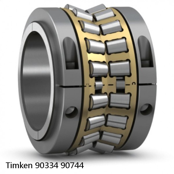 90334 90744 Timken Tapered Roller Bearing Assembly #1 image