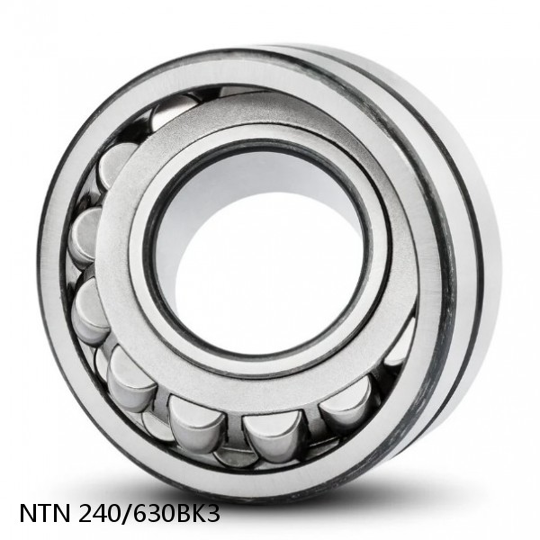 240/630BK3 NTN Spherical Roller Bearings #1 image